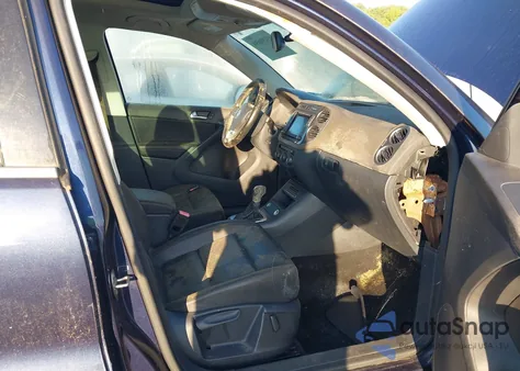 2016 Volkswagen Tiguan Se из США, поврежденный, VIN WVGAV7AX7GW562085